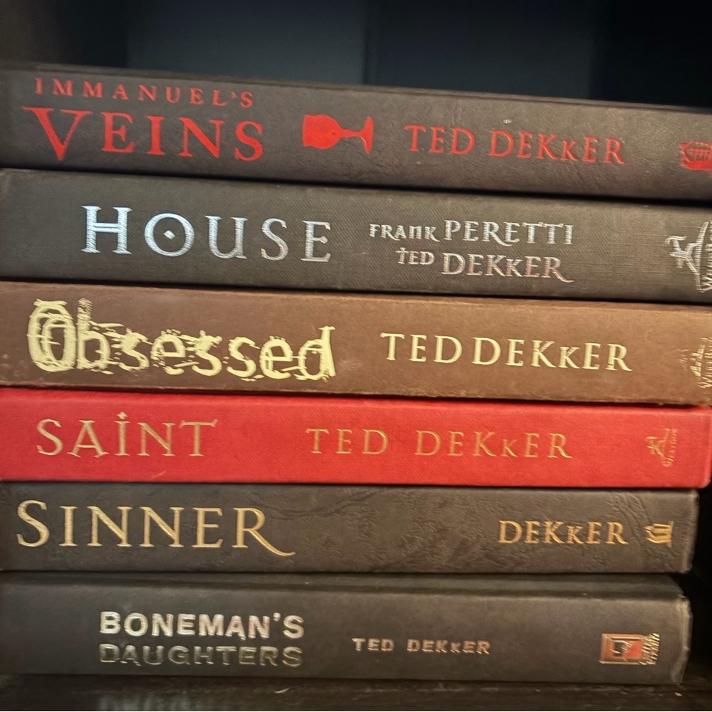 Ted Dekker Book Collection pick which ones you would like